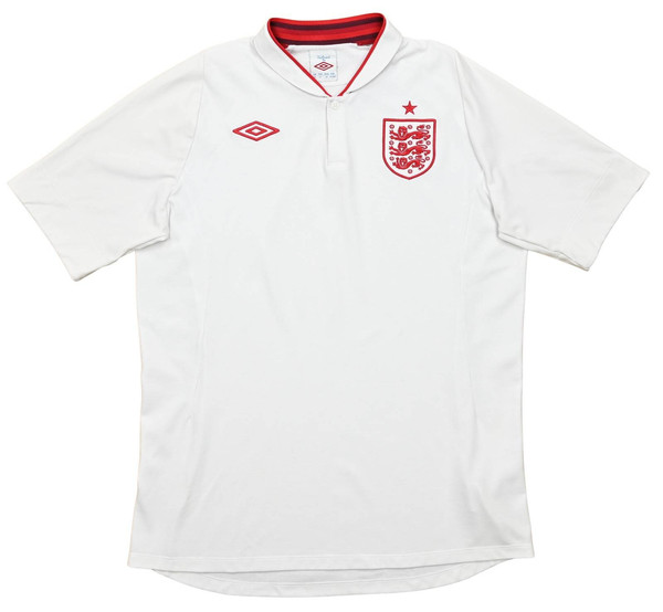 2012-13 ENGLAND SHIRT L