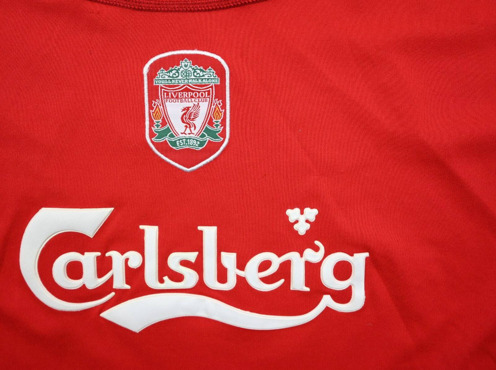 2002-04 LIVERPOOL SHIRT XL