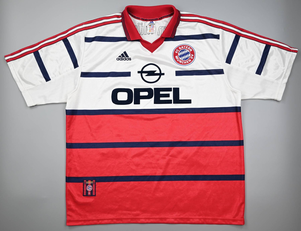1998-00 BAYERN MUNCHEN KOSZULKA XL