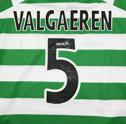 2001-03 CELTIC *VALGAEREN* KOSZULKA 2XL