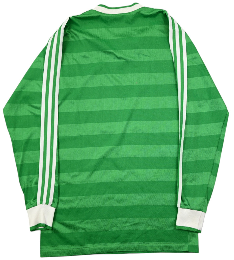 ADIDAS VINTAGE MADE IN WEST GERMANY LONGSLEEVE SHIRT M