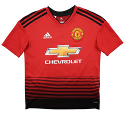 2018-19 MANCHESTER UNITED *POGBA* KOSZULKA L. BOYS