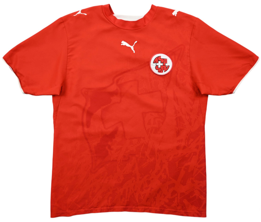 2006-07 SWITZERLAND SHIRT M