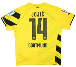 2014-15 BORUSSIA DORTMUND *JOJIC* SHIRT L
