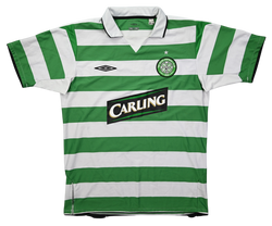 2004-05 CELTIC GLASGOW SHIRT M