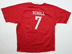 2000-01 BAYERN MUNCHEN *SCHOLL* SHIRT S 176CM