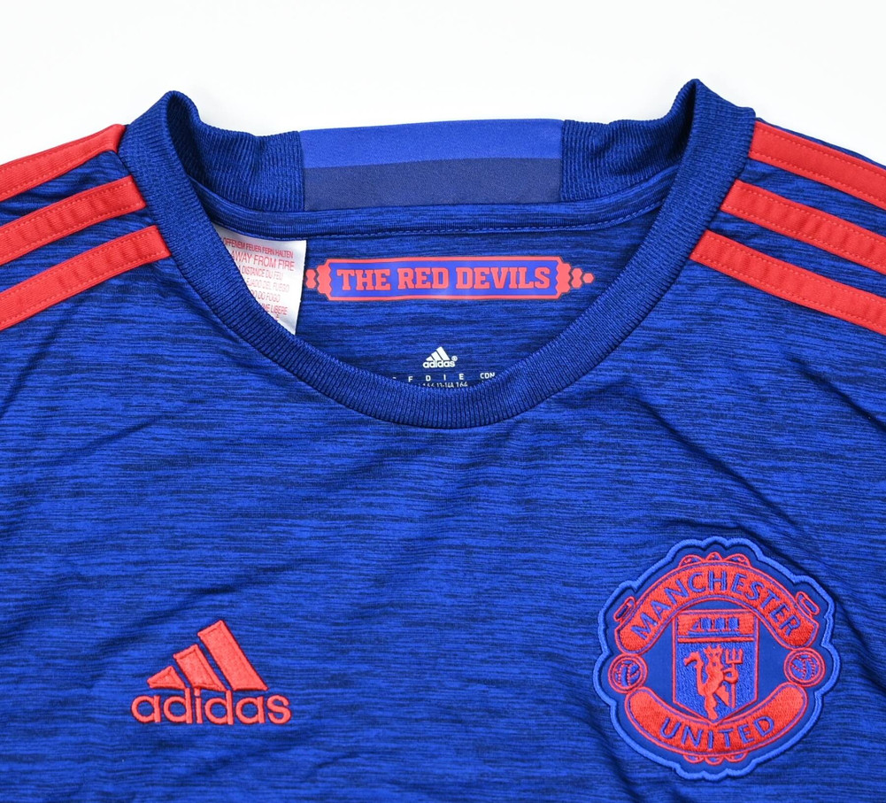 2016-17 MANCHESTER UNITED KOSZULKA L. BOYS