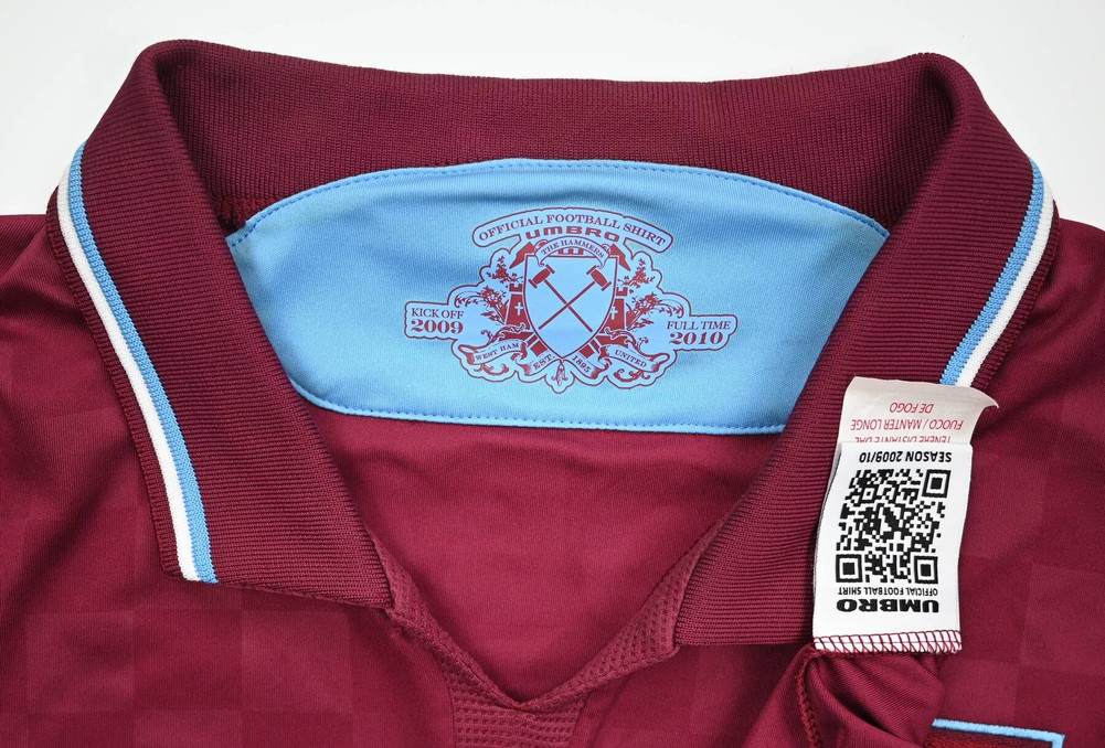 2009-10 WEST HAM UNITED *NOBLE* KOSZULKA XXL