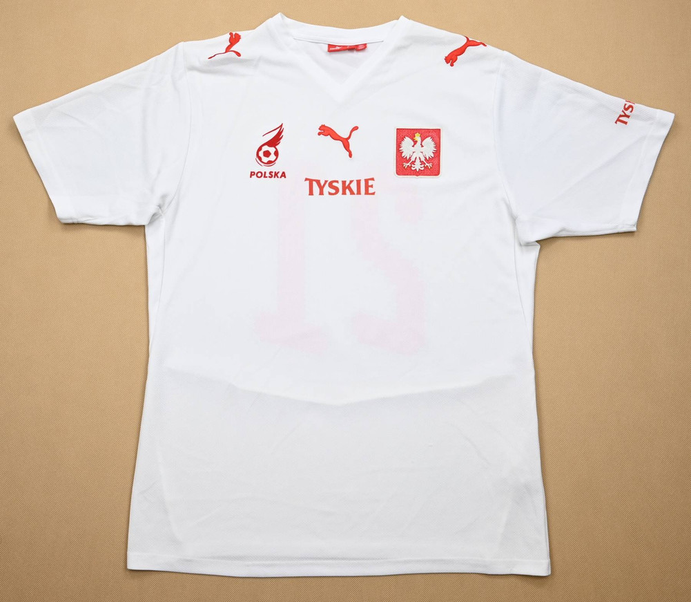 2008 POLAND *ZAHORSKI* SHIRT L