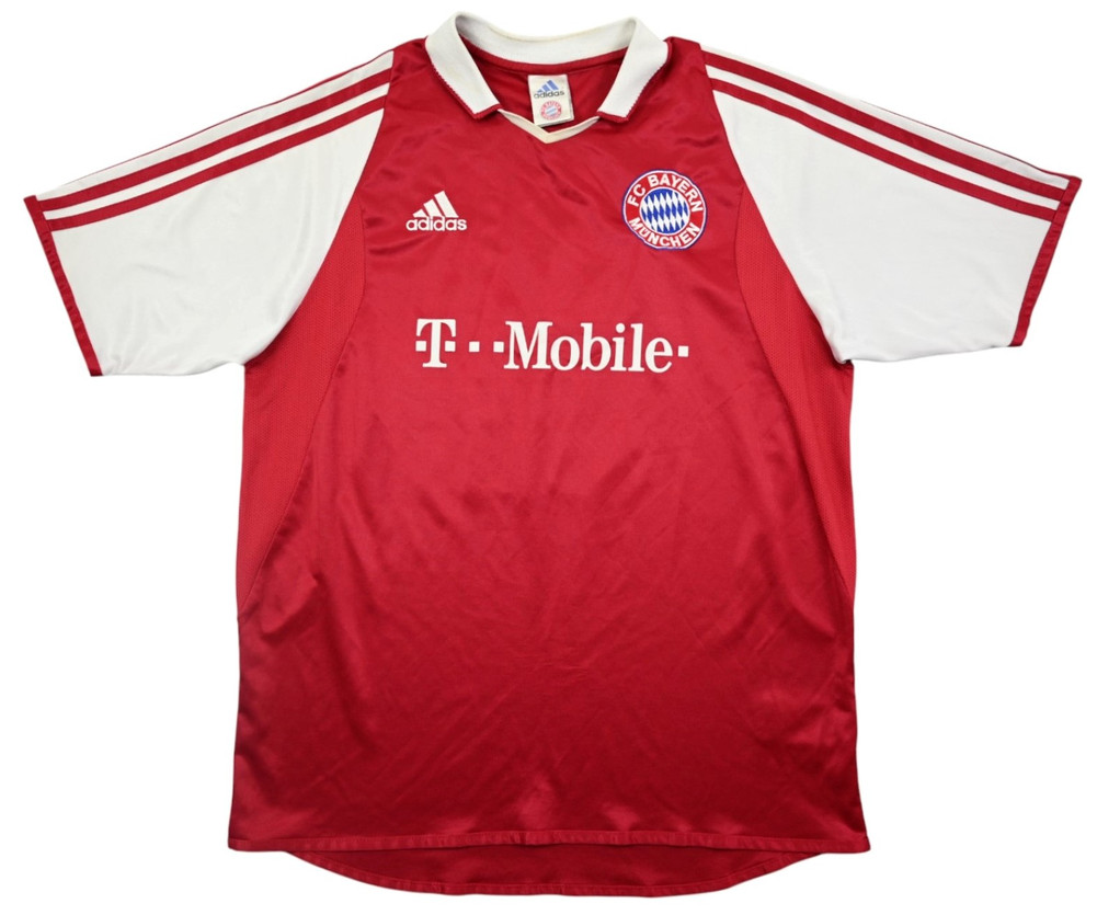 2003-04 BAYERN MUNCHEN *BALLACK* KOSZULKA XL.BOYS/S