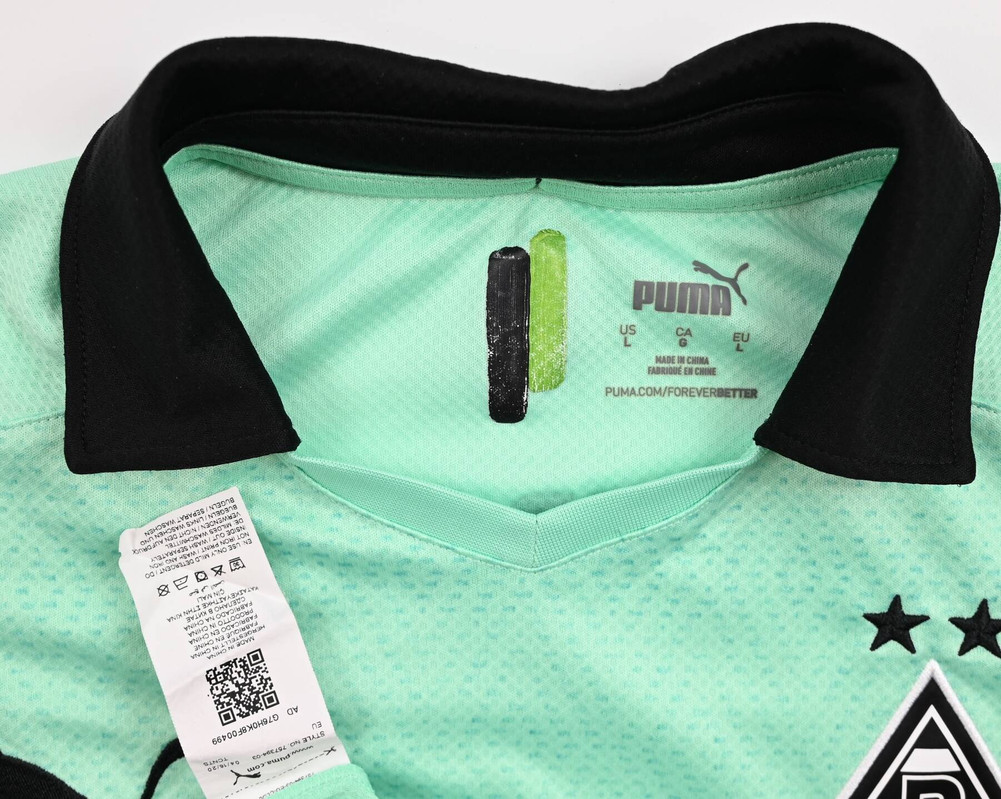 2020-21 BORUSSIA MONCHENGLADBACH *THURAM* KOSZULKA L