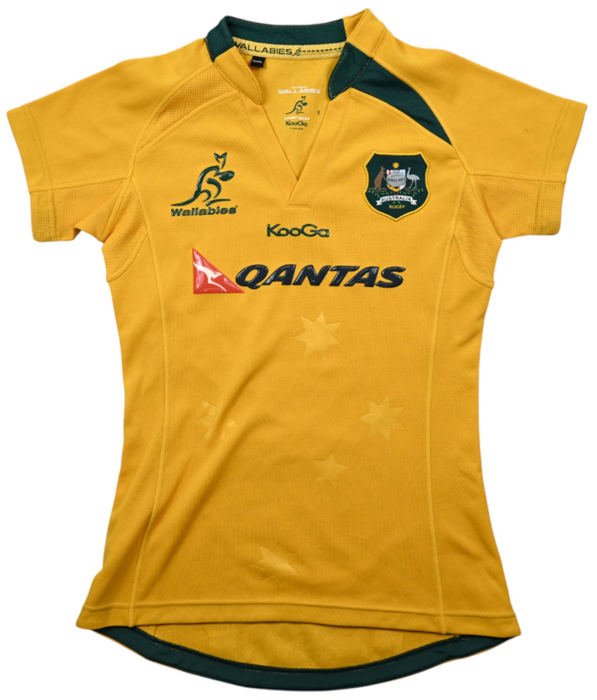 AUSTRALIA RUGBY WOMENS SHIRT S