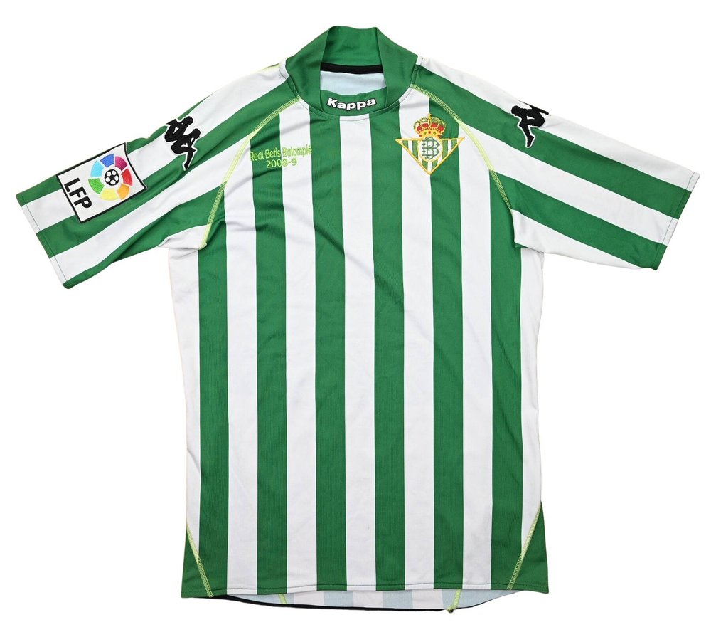 2008-09 REAL BETIS SHIRT S