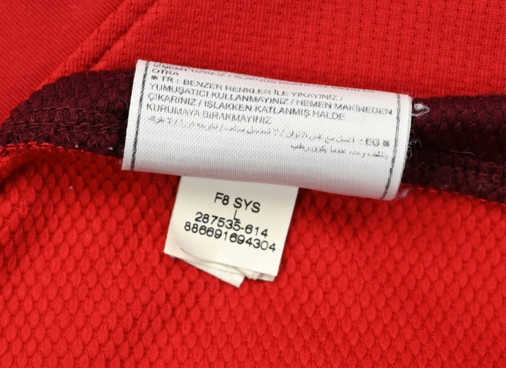 2008-10 ARSENAL LONDON SHIRT L