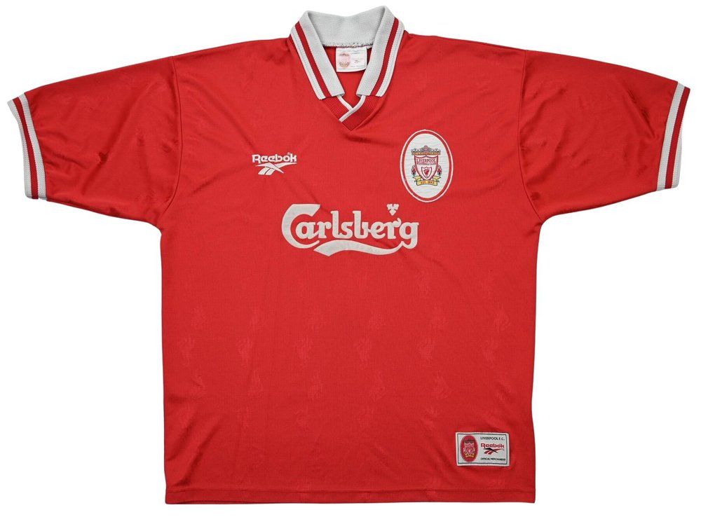 1996-98 LIVERPOOL SHIRT L/XL