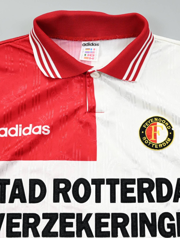 1996-97 FEYENOORD ROTTERDAM *CRUZ* SHIRT S