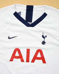 2019-20 TOTTENHAM HOTSPUR VAPORKNIT SHIRT L. BOYS