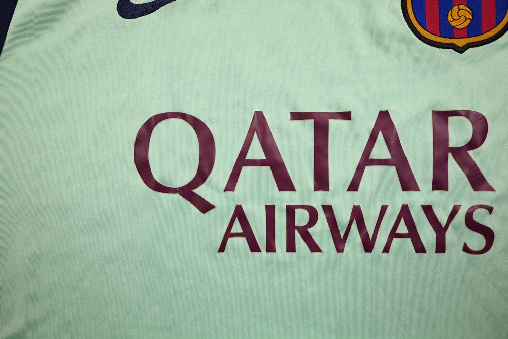 2013-14 FC BARCELONA SHIRT L