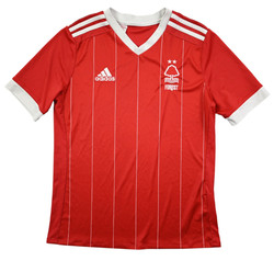 2017-18 NOTTINGHAM FOREST SHIRT XL. BOYS