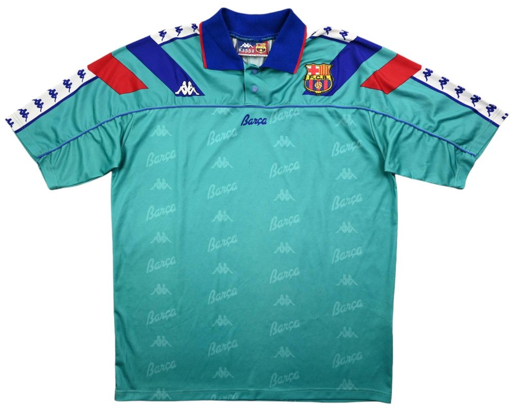 1992-95 FC BARCELONA SHIRT L