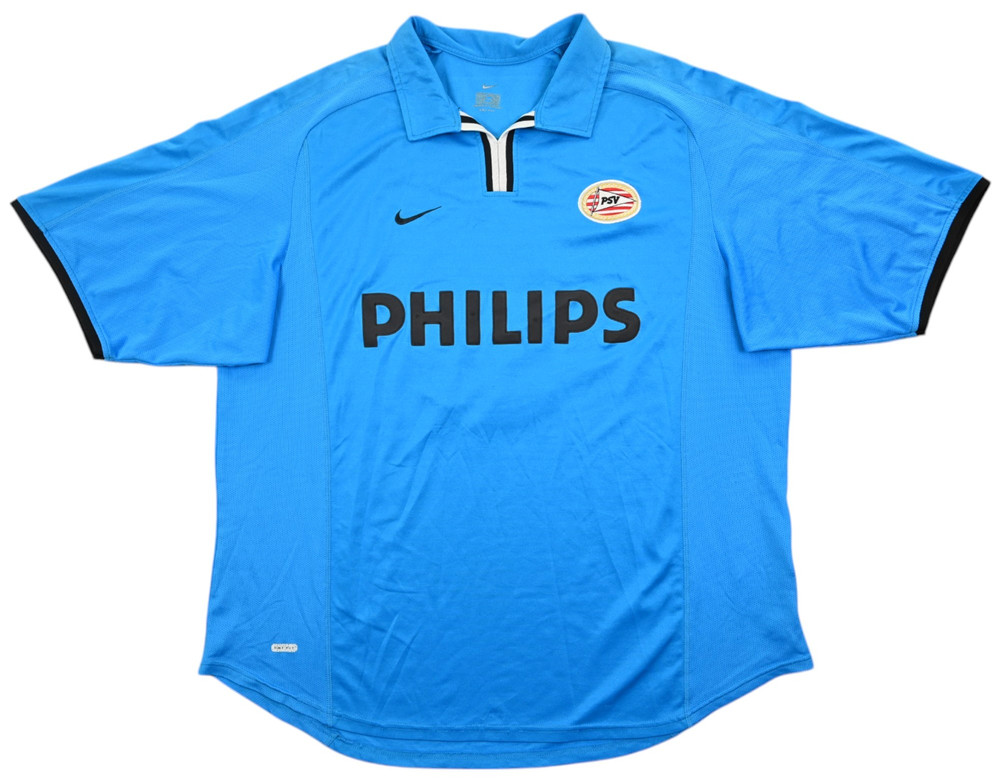 2002-03 PSV EINDHOVEN *ROBBEN* SHIRT XL