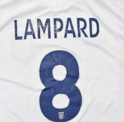 2005-07 ENGLAND *LAMPARD* SHIRT XL