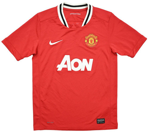 2011-12 MANCHESTER UNITED KOSZULKA M. BOYS