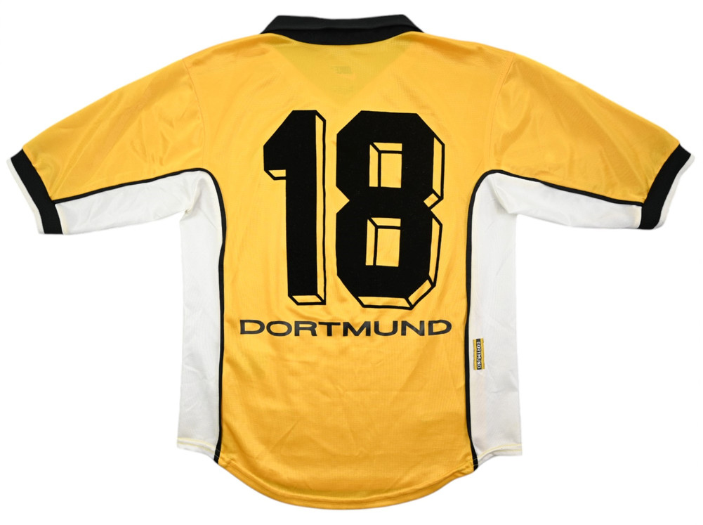 1998-00 BORUSSIA DORTMUND SHIRT M. BOYS