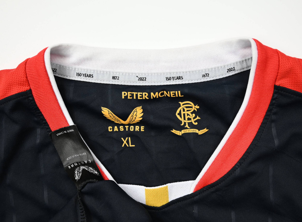2021-22 GLASGOW RANGERS SHIRT XL