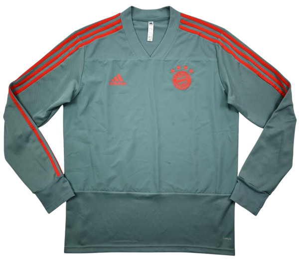 2018-19 BAYERN MUNCHEN LONGSLEEVE KOSZULKA L