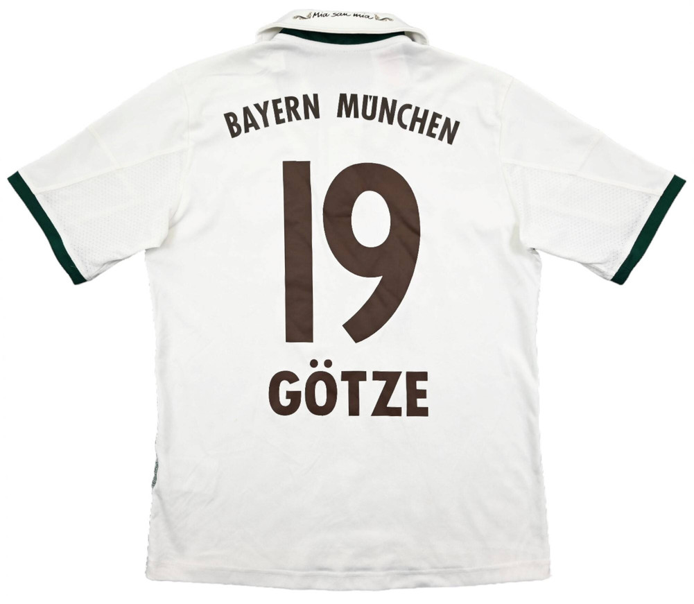 2013-14 BAYERN MUNCHEN *GOTZE* KOSZULKA M. BOYS