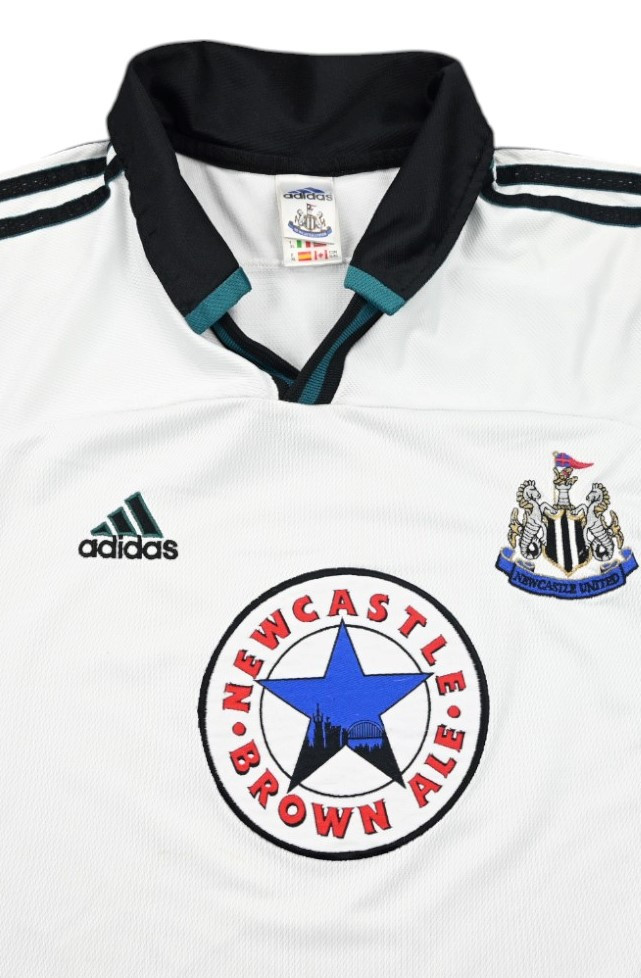 1999-00 NEWCASTLE UNITED SHIRT XL