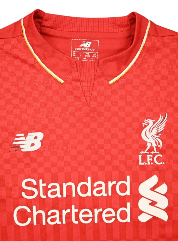 2015-16 LIVERPOOL *COUTINHO* LONGLSEEVE KOSZULKA L. BOYS