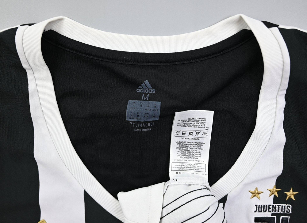 2017-18 JUVENTUS *PJANIC* WOMENS SHIRT M