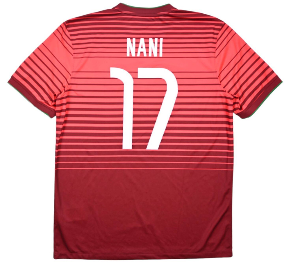2014-15 PORTUGAL *NANI* KOSZULKA L