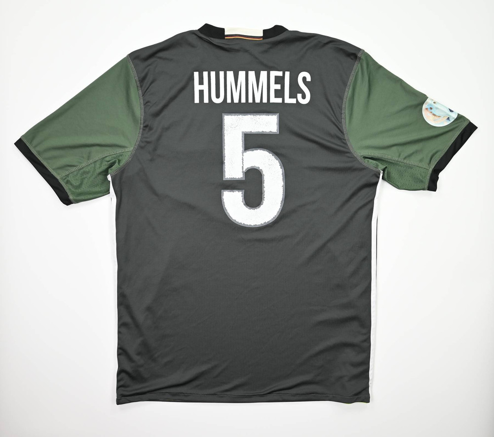 2015-17 GERMANY *HUMMELS* SHIRT L