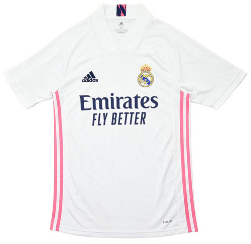 2020-21 REAL MADRID SHIRT XS