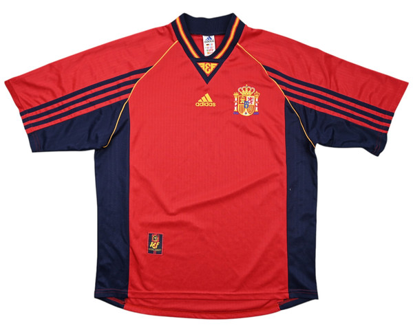 1998-99 SPAIN SHIRT L