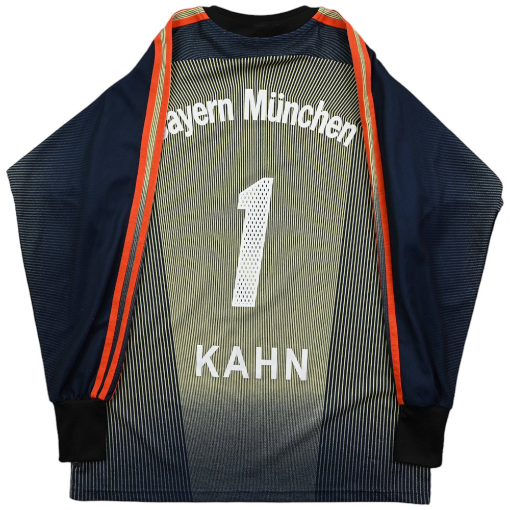 2003-04 BAYERN MUNCHEN *KAHN* GOALKEEPER LONGSLEEVE S