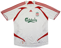 2007-08 LIVERPOOL SHIRT XL