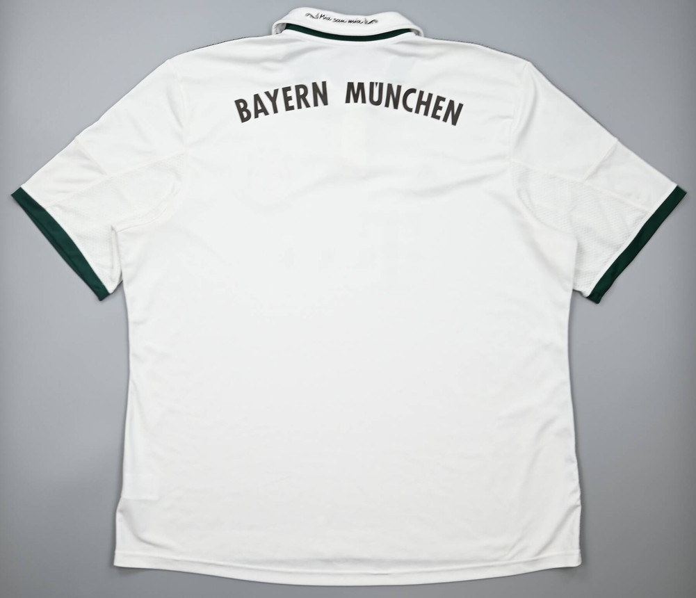 2013-14 BAYERN MUNCHEN SHIRT XXL