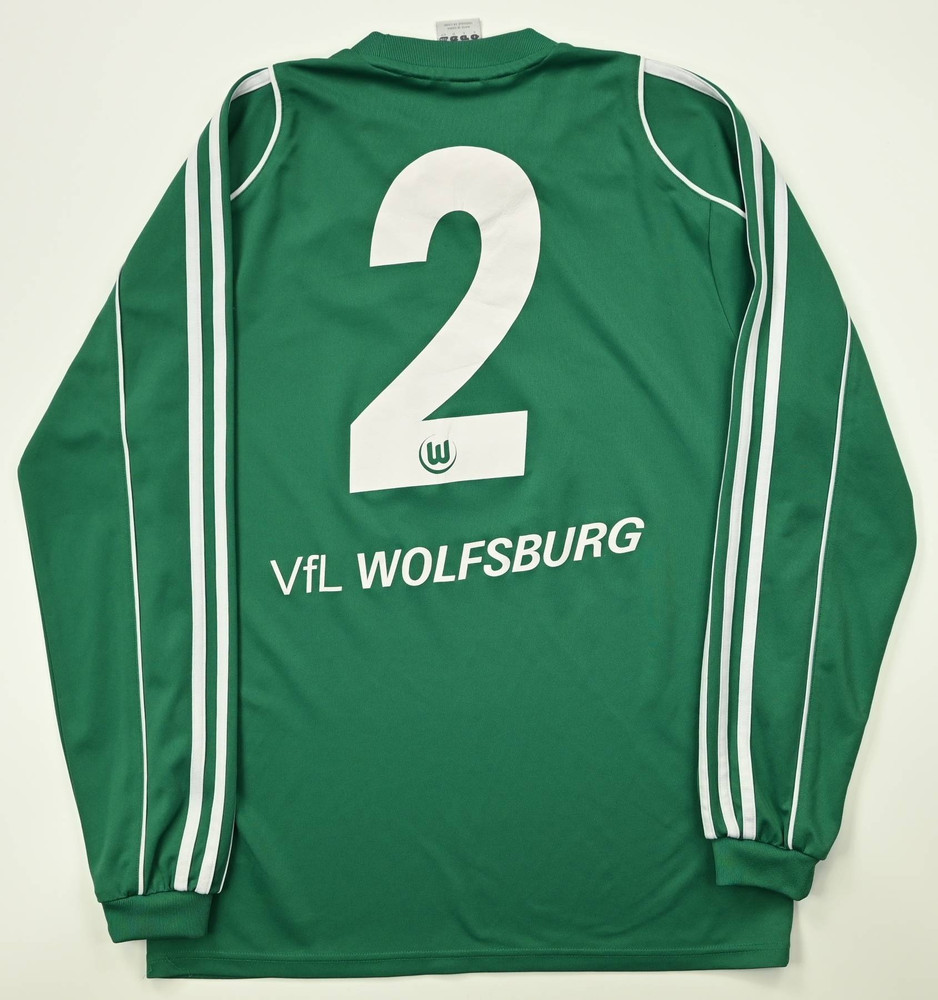 2009-10 VFL WOLFSBURG #2 LONGSLEEVE SHIRT S