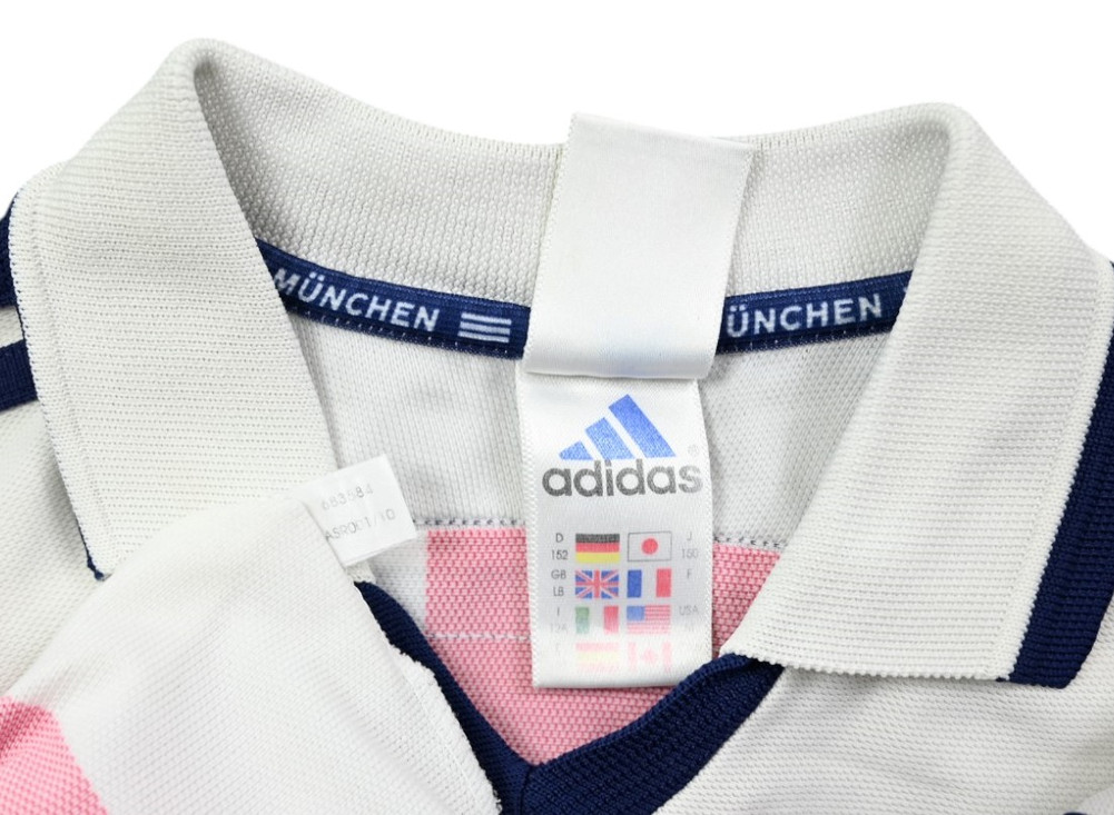 2000-01 BAYERN MUNCHEN SHIRT L. BOYS