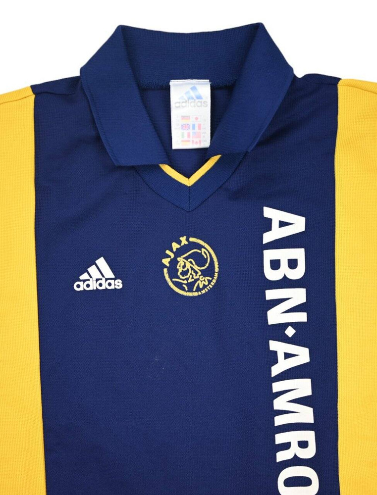 2000-01 AJAX AMSTERDAM SHIRT XL. BOYS