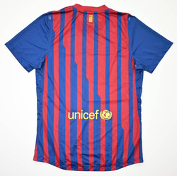 2011-12 FC BARCELONA PLAYER ISSUE KOSZULKA S