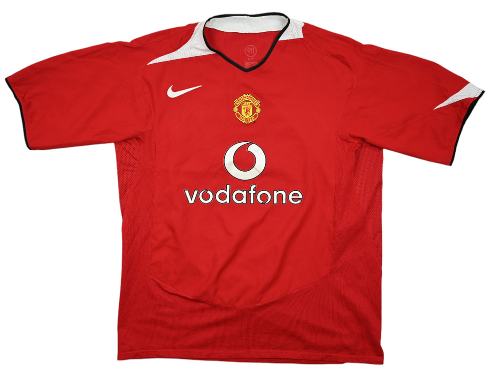 2004-06 MANCHESTER UNITED SHIRT XL