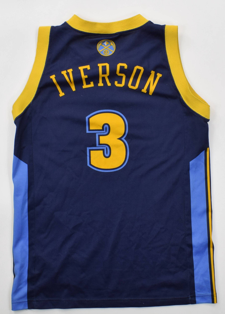 DENVER NUGGETS *IVERSON* NBA KOSZULKA XS