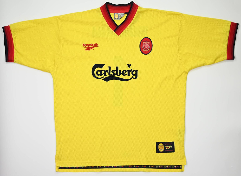 1997-99 LIVERPOOL KOSZULKA XL/XXL