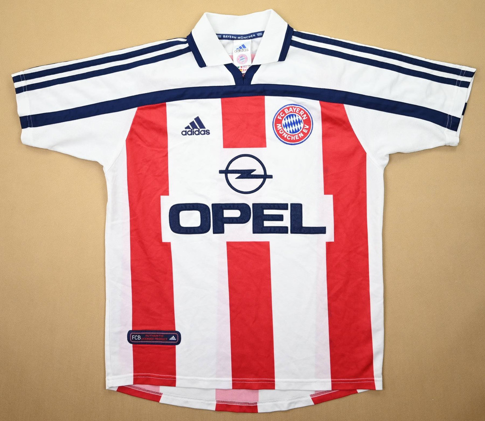 2000-01 BAYERN MUNICH SHIRT XL. BOYS