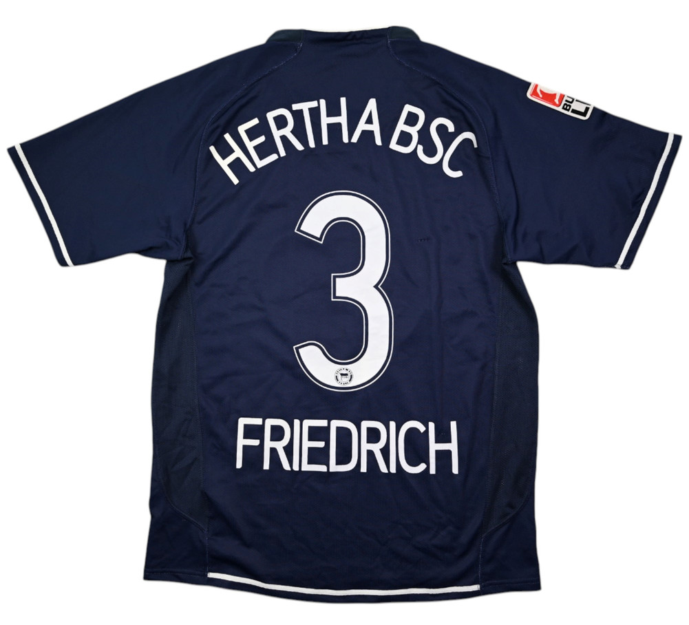 2007-08 HERTHA BERLIN *FRIEDRICH* SHIRT S